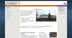 Desktop Screenshot of kristalkerk.nl